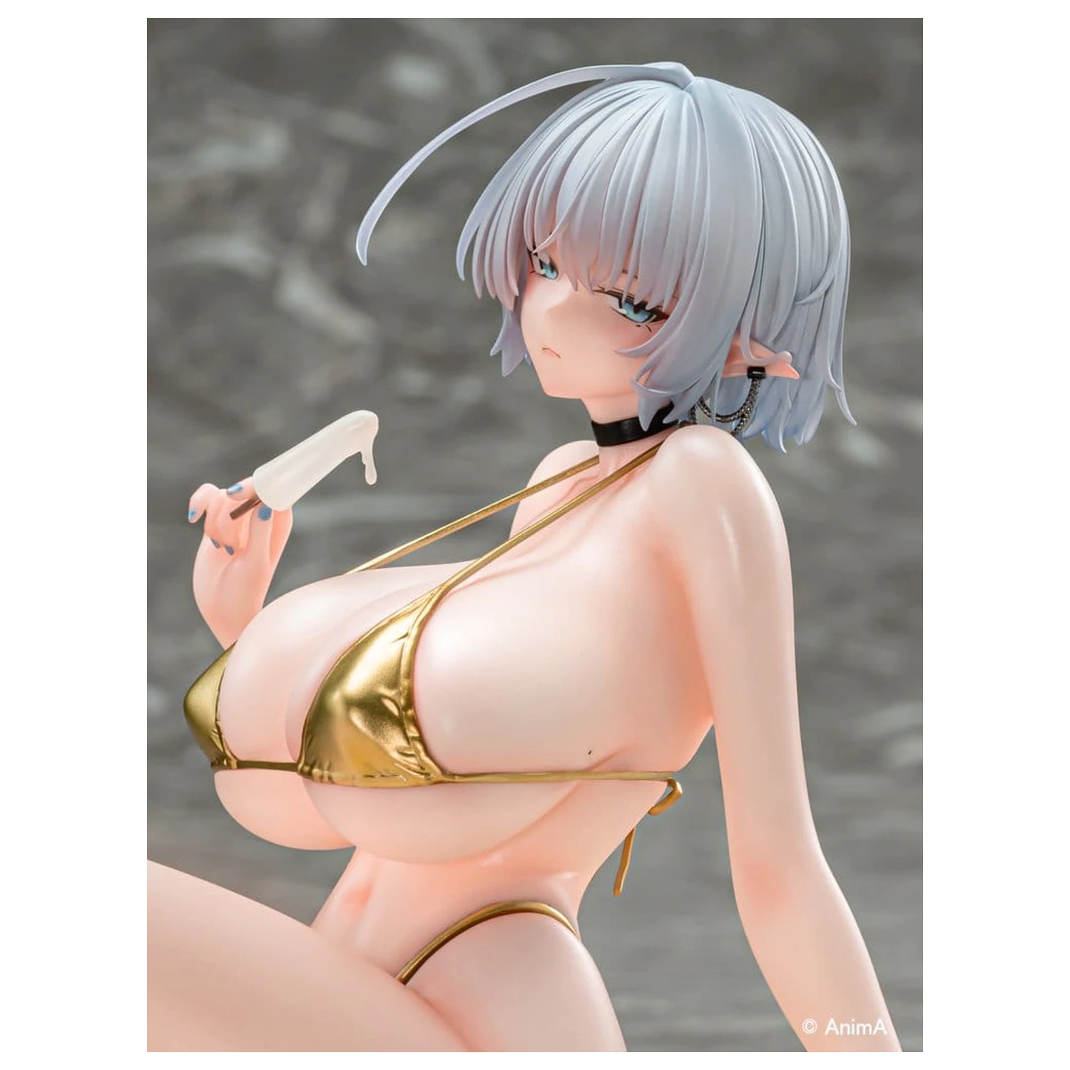 Original Character PVC Figure 1/6 Naophelia Bikini Ver. illustration by AnimA 15 cm product photo