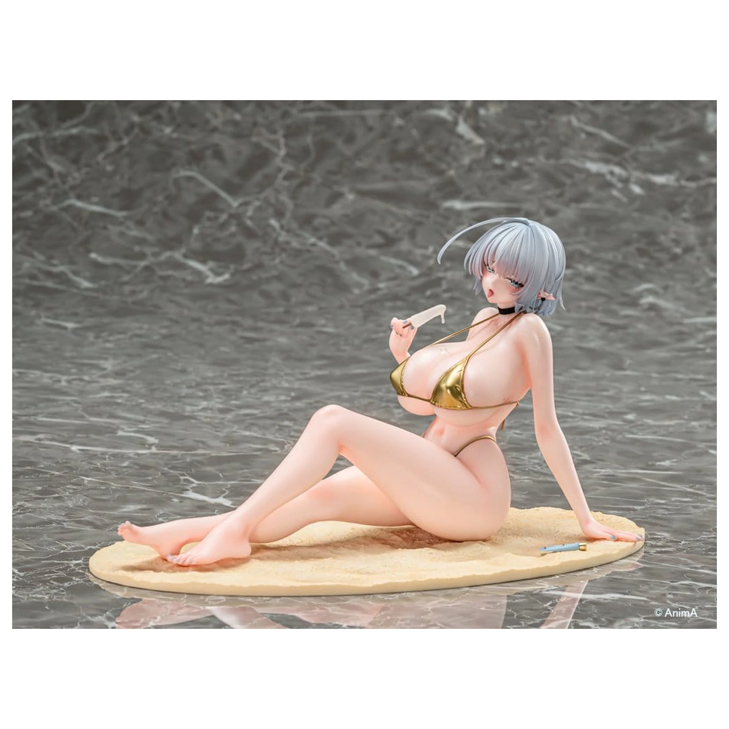 Original Character PVC Figure 1/6 Naophelia Bikini Ver. illustration by AnimA 15 cm product photo