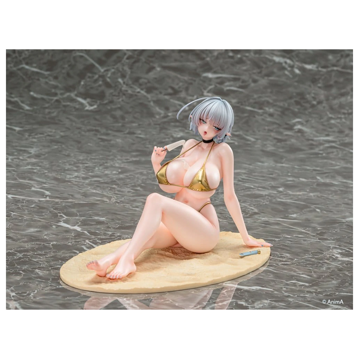 Original Character PVC Figure 1/6 Naophelia Bikini Ver. illustration by AnimA 15 cm product photo