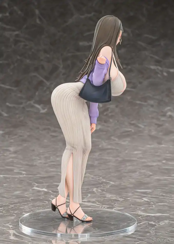 Original Character PVC Statue 1/6 Nijirushi Nihon Mama Zukan - Arisa Kitamura illustration by Chie Masami Regular Edition 26 cm product photo