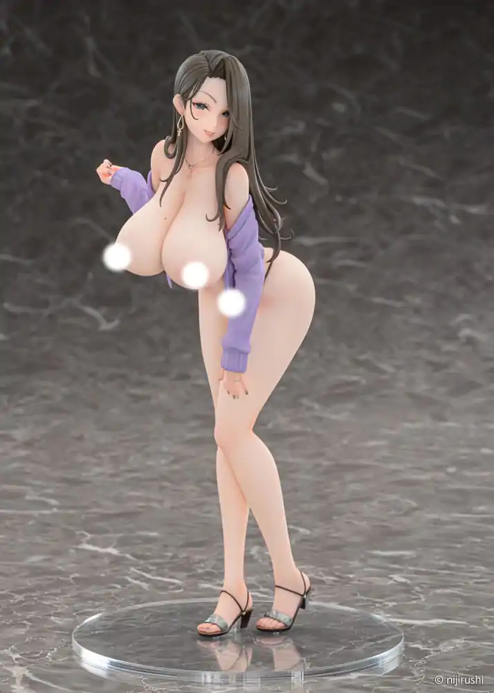 Original Character PVC Statue 1/6 Nijirushi Nihon Mama Zukan - Arisa Kitamura illustration by Chie Masami Regular Edition 26 cm product photo