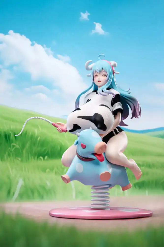 Original Character Statue 1/6 Niu Niang Illustration by renowned designer collective Wushan 21 cm      product photo