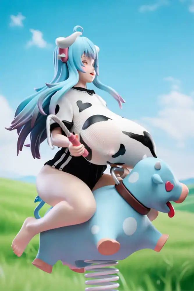 Original Character Statue 1/6 Niu Niang Illustration by renowned designer collective Wushan 21 cm      product photo