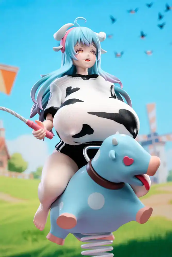 Original Character Statue 1/6 Niu Niang Illustration by renowned designer collective Wushan 21 cm      product photo