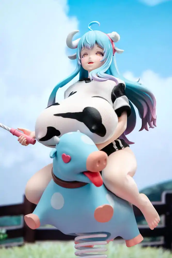 Original Character Statue 1/6 Niu Niang Illustration by renowned designer collective Wushan 21 cm      product photo