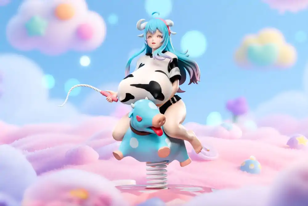 Original Character Statue 1/6 Niu Niang Illustration by renowned designer collective Wushan 21 cm      product photo
