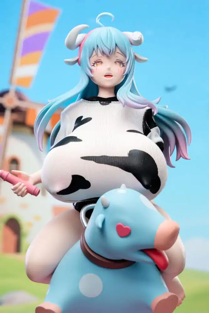 Original Character Statue 1/6 Niu Niang Illustration by renowned designer collective Wushan 21 cm      product photo