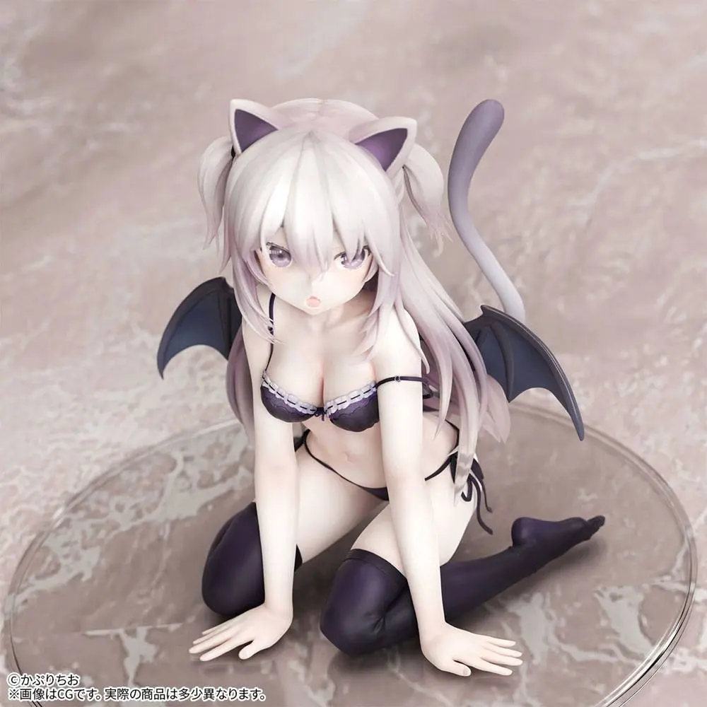 Original Character Statue 1/6 NyaQbus 13 cm product photo