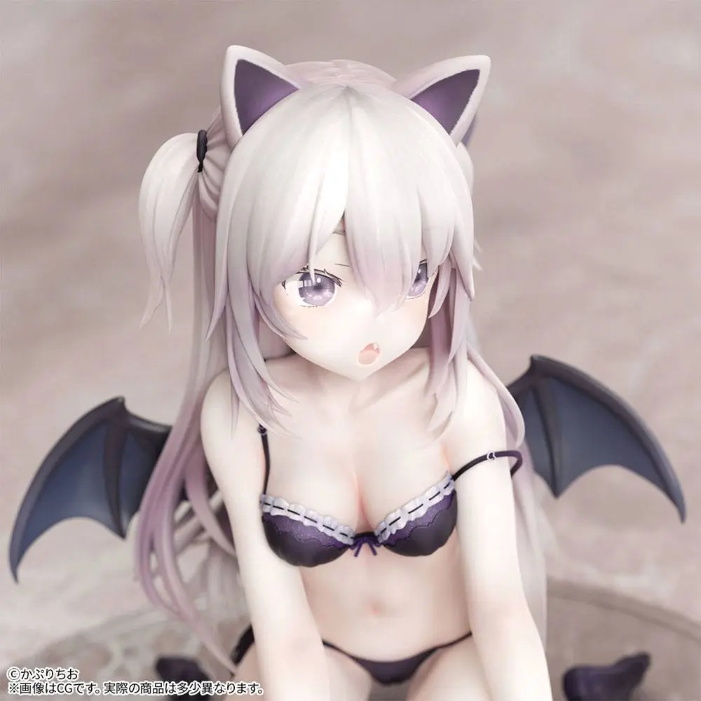 Original Character Statue 1/6 NyaQbus 13 cm product photo