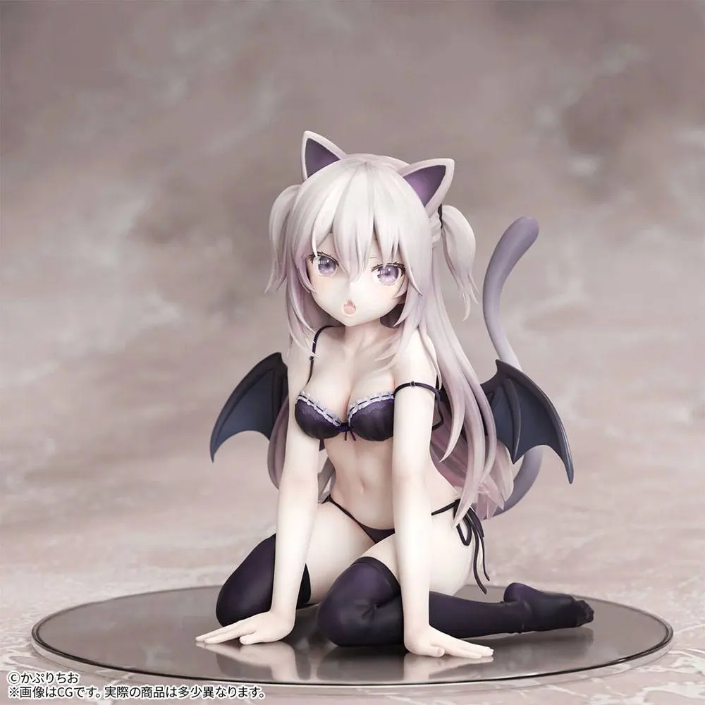Original Character Statue 1/6 NyaQbus 13 cm product photo