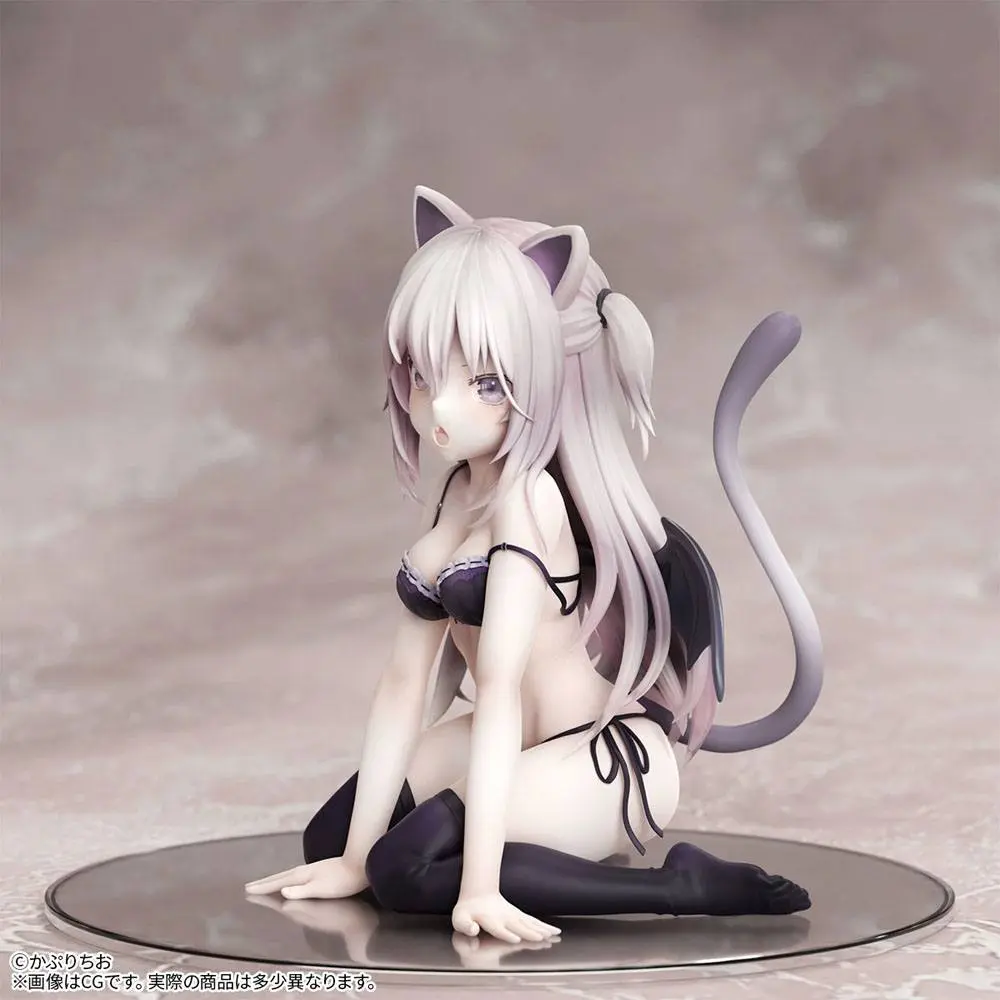 Original Character Statue 1/6 NyaQbus 13 cm product photo