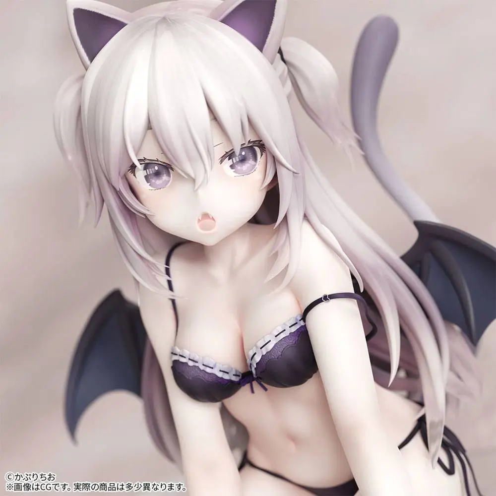 Original Character Statue 1/6 NyaQbus 13 cm product photo
