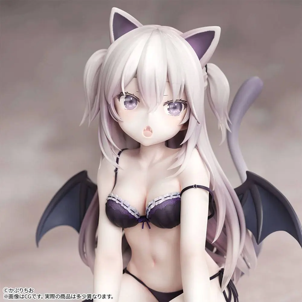 Original Character Statue 1/6 NyaQbus 13 cm product photo