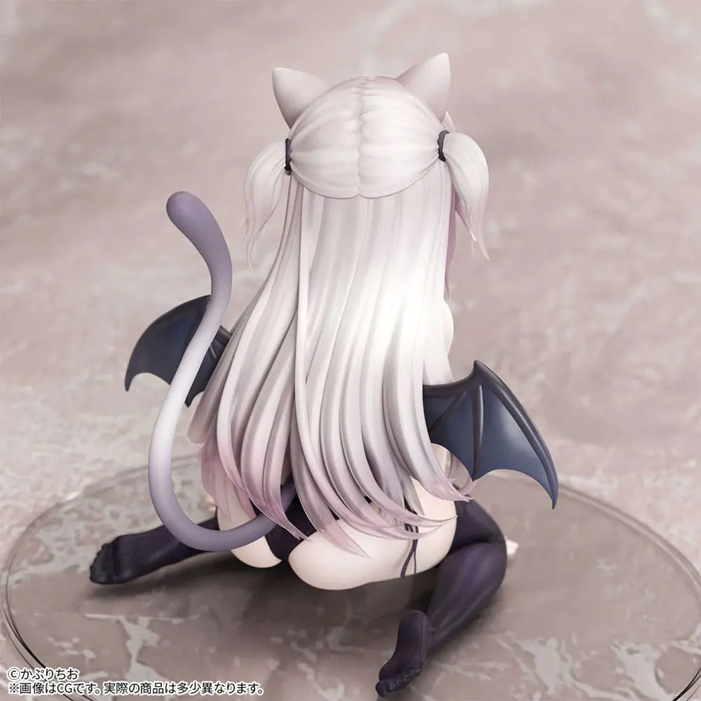 Original Character Statue 1/6 NyaQbus 13 cm product photo