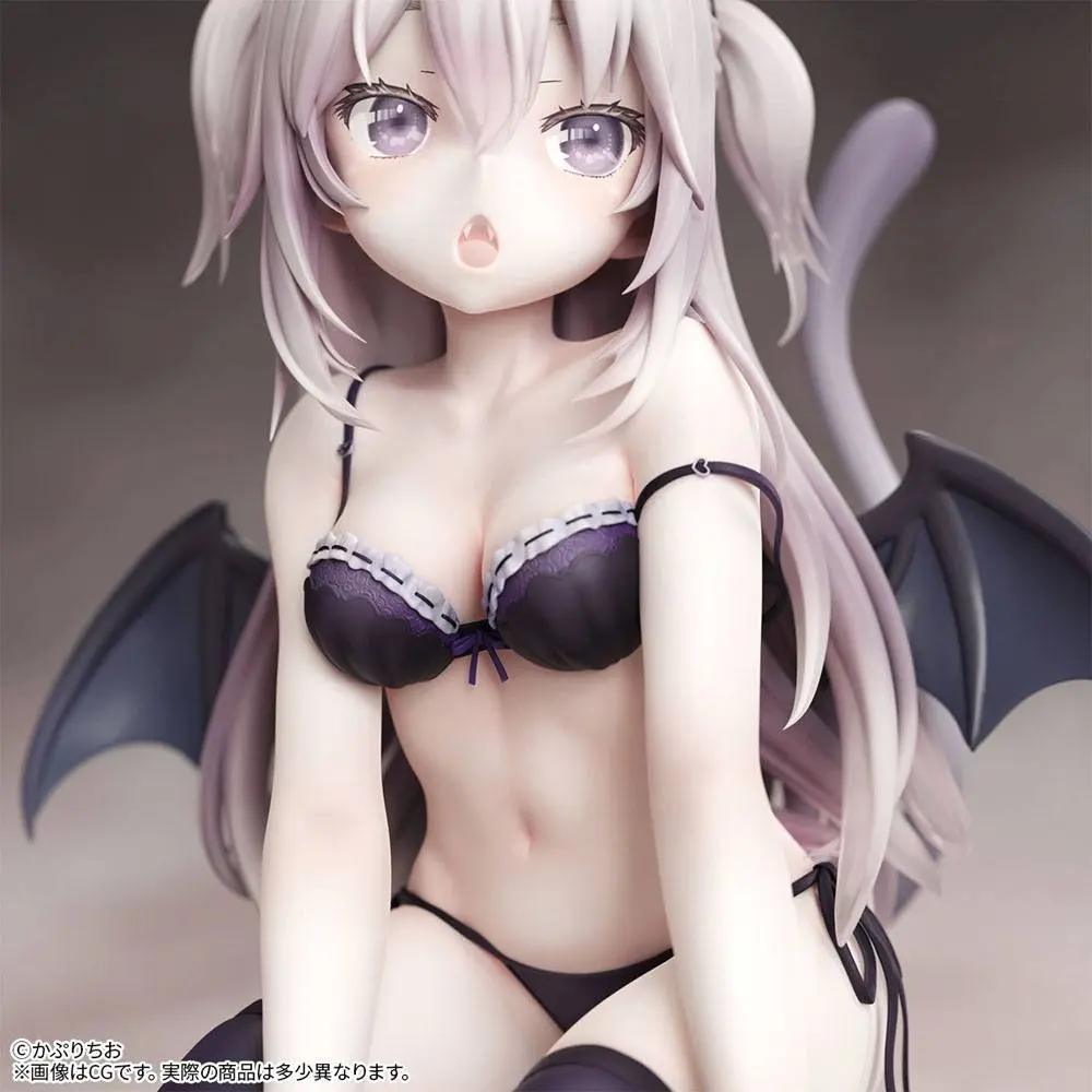Original Character Statue 1/6 NyaQbus 13 cm product photo