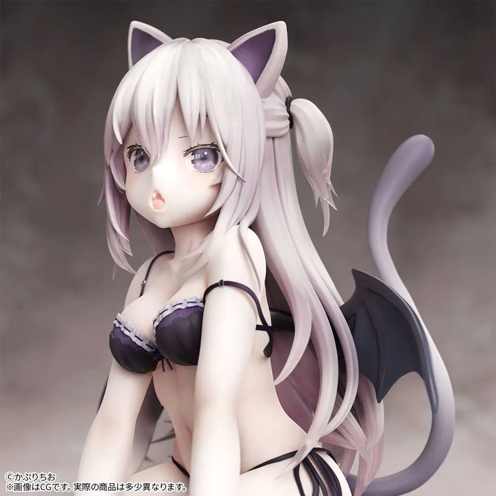 Original Character Statue 1/6 NyaQbus 13 cm product photo