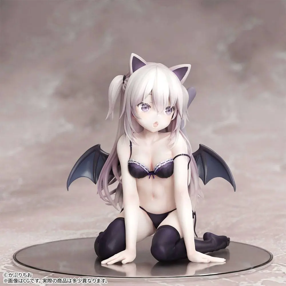 Original Character Statue 1/6 NyaQbus 13 cm product photo