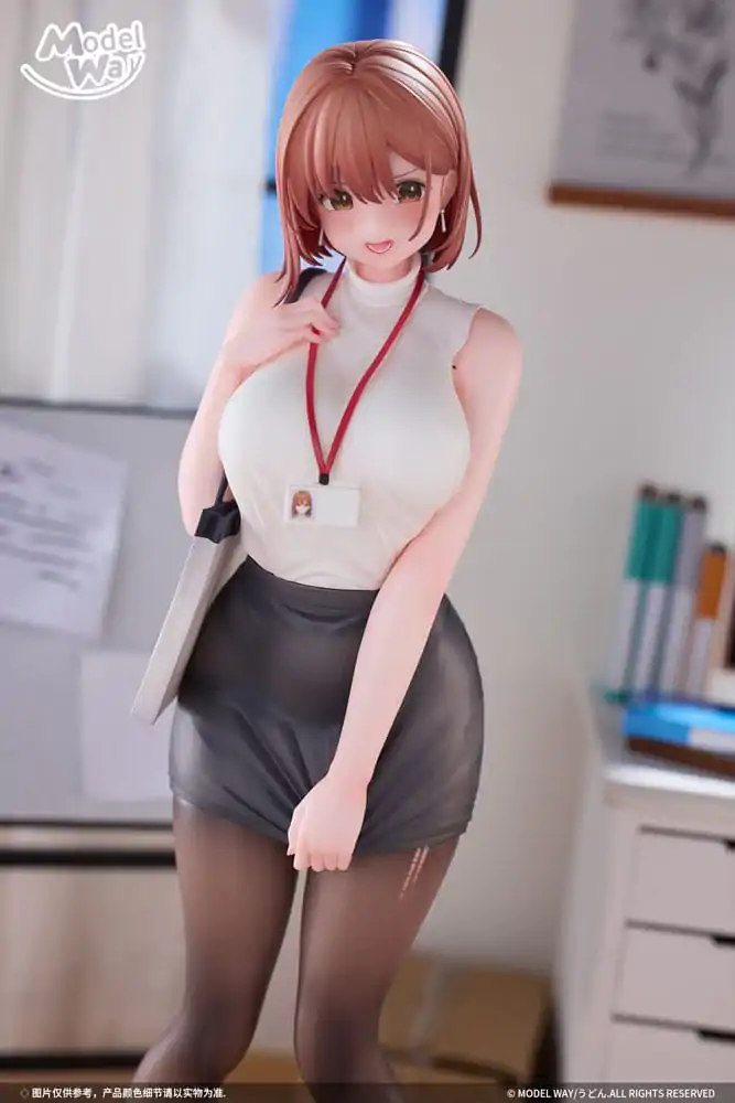 Original Character PVC Statue 1/6 OL-chan Illustration by Udon. 28 cm termékfotó