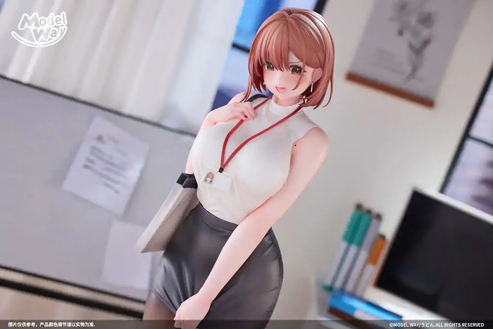 Original Character PVC Statue 1/6 OL-chan Illustration by Udon. 28 cm termékfotó