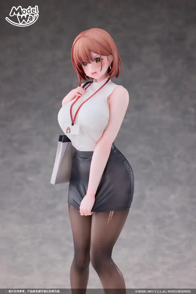 Original Character PVC Statue 1/6 OL-chan Illustration by Udon. 28 cm termékfotó