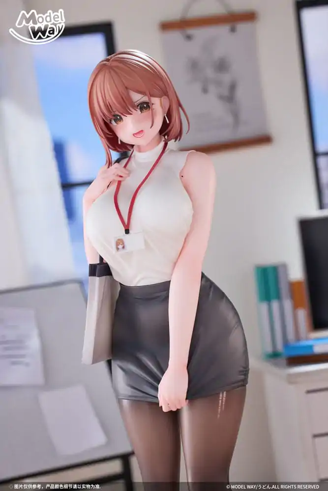 Original Character PVC Statue 1/6 OL-chan Illustration by Udon. 28 cm termékfotó