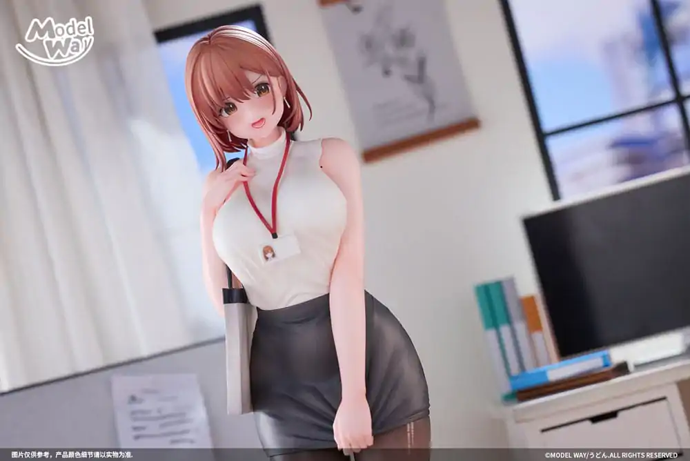 Original Character PVC Statue 1/6 OL-chan Illustration by Udon. 28 cm termékfotó