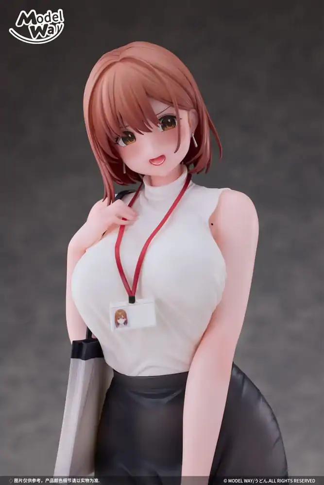 Original Character PVC Statue 1/6 OL-chan Illustration by Udon. 28 cm termékfotó