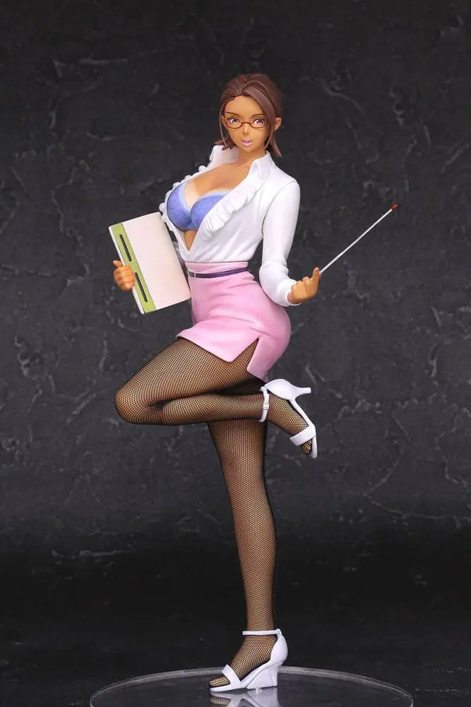Original Character Statue 1/6 Oneesan to Asemamire Yuko Tomari Ver. 2 29 cm product photo