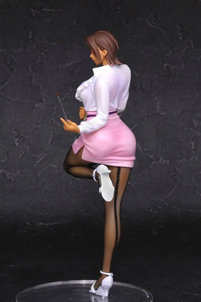Original Character Statue 1/6 Oneesan to Asemamire Yuko Tomari Ver. 2 29 cm product photo
