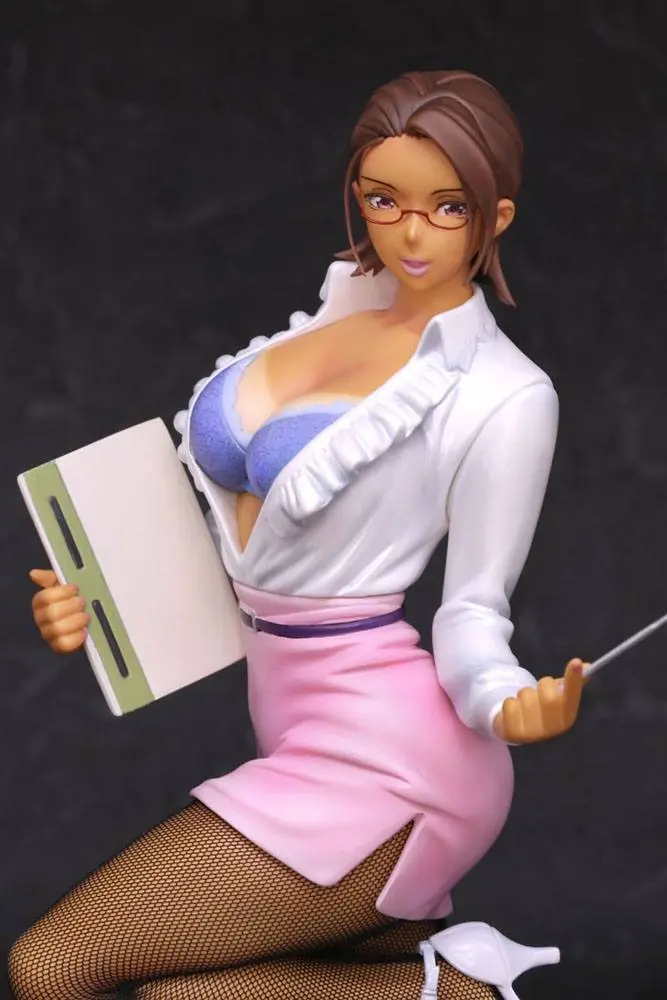 Original Character Statue 1/6 Oneesan to Asemamire Yuko Tomari Ver. 2 29 cm product photo