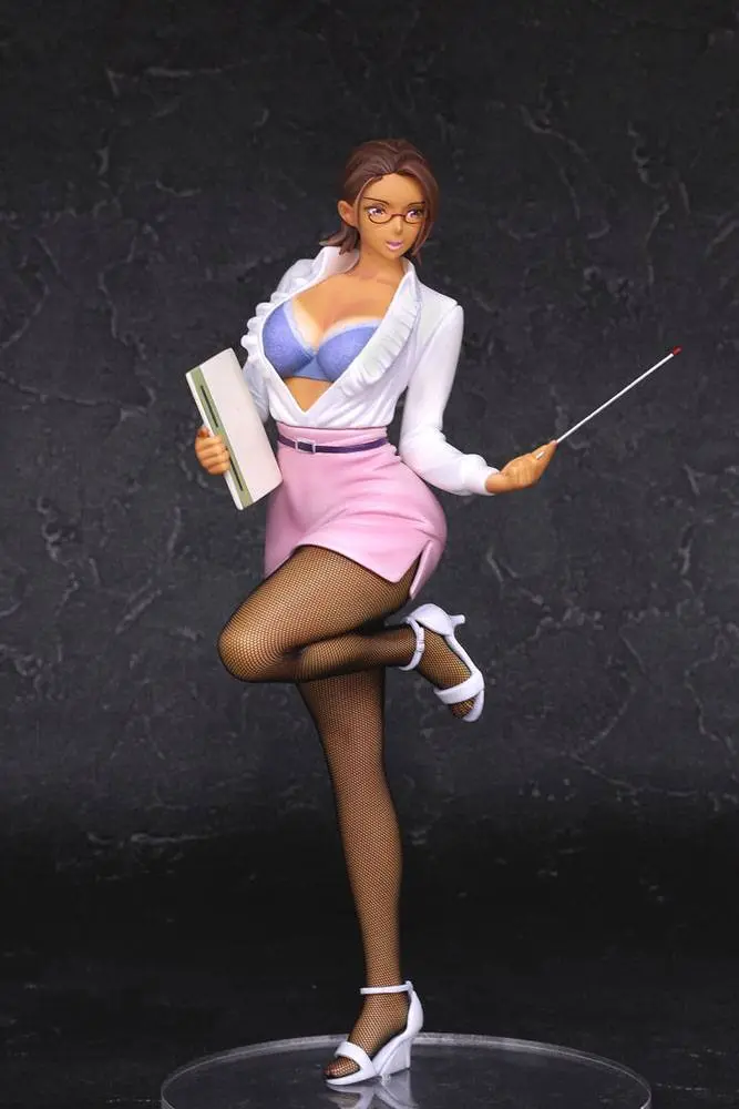 Original Character Statue 1/6 Oneesan to Asemamire Yuko Tomari Ver. 2 29 cm product photo