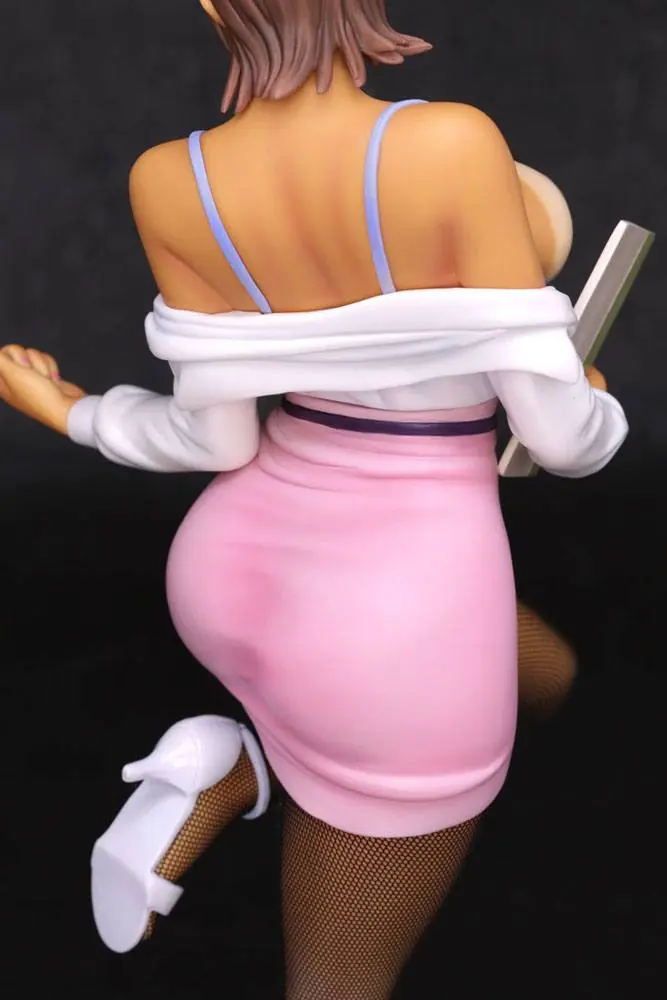 Original Character Statue 1/6 Oneesan to Asemamire Yuko Tomari Ver. 2 29 cm product photo