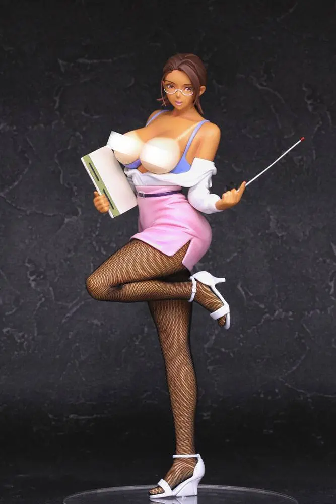 Original Character Statue 1/6 Oneesan to Asemamire Yuko Tomari Ver. 2 29 cm product photo