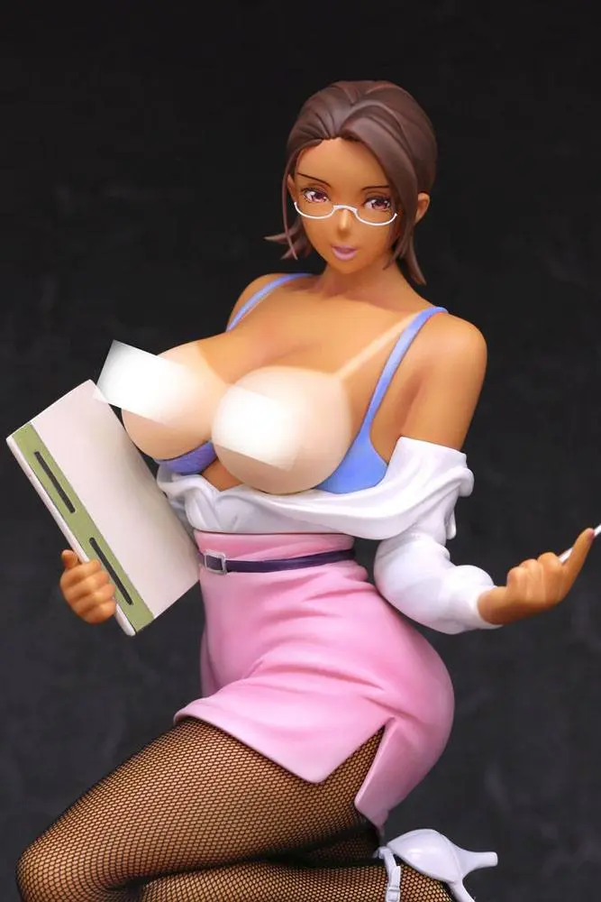 Original Character Statue 1/6 Oneesan to Asemamire Yuko Tomari Ver. 2 29 cm product photo