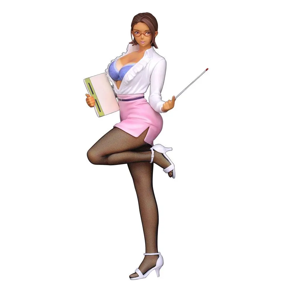 Original Character Statue 1/6 Oneesan to Asemamire Yuko Tomari Ver. 2 29 cm product photo