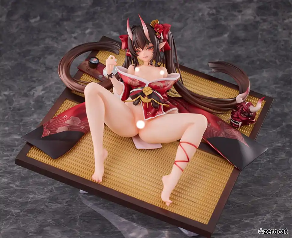 Original Character PVC Statue 1/6 Oni Girl 20 cm termékfotó