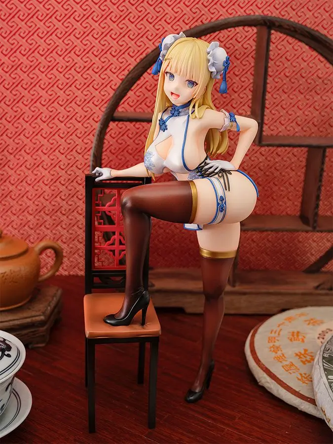 Original Character Statue 1/6 Oriental Girl Illustration by Oekakizuki 27 cm product photo