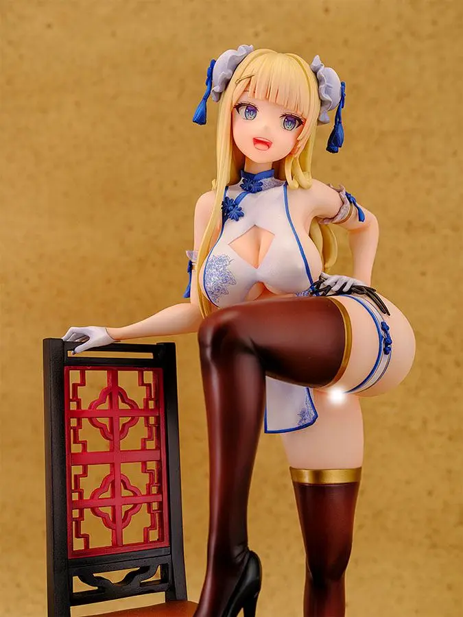 Original Character Statue 1/6 Oriental Girl Illustration by Oekakizuki 27 cm product photo