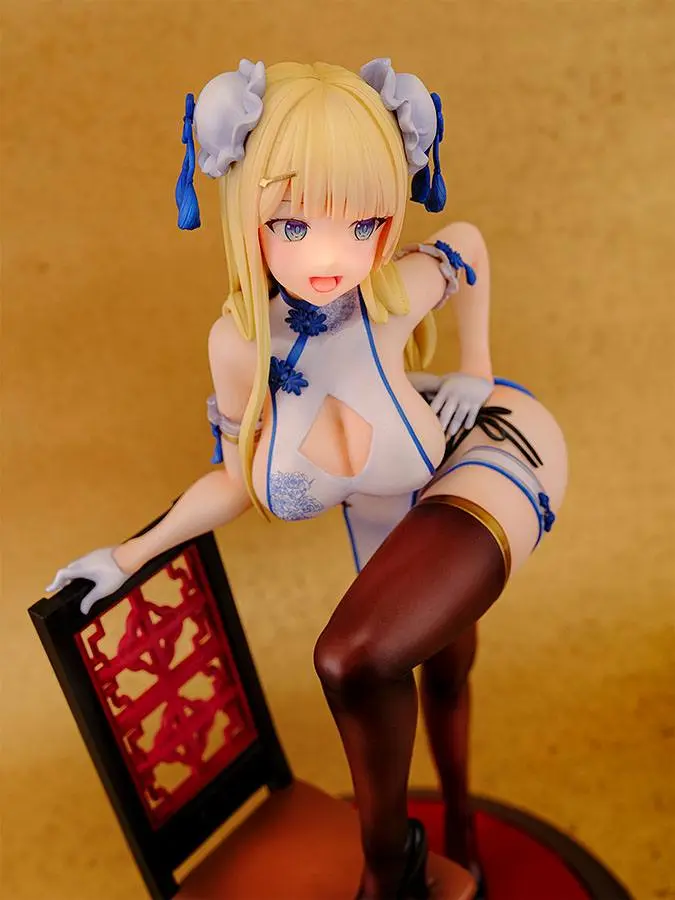 Original Character Statue 1/6 Oriental Girl Illustration by Oekakizuki 27 cm product photo
