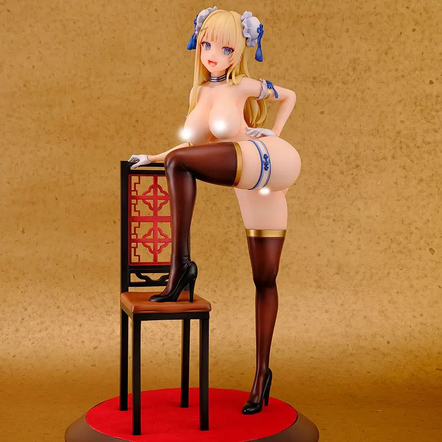 Original Character Statue 1/6 Oriental Girl Illustration by Oekakizuki 27 cm product photo