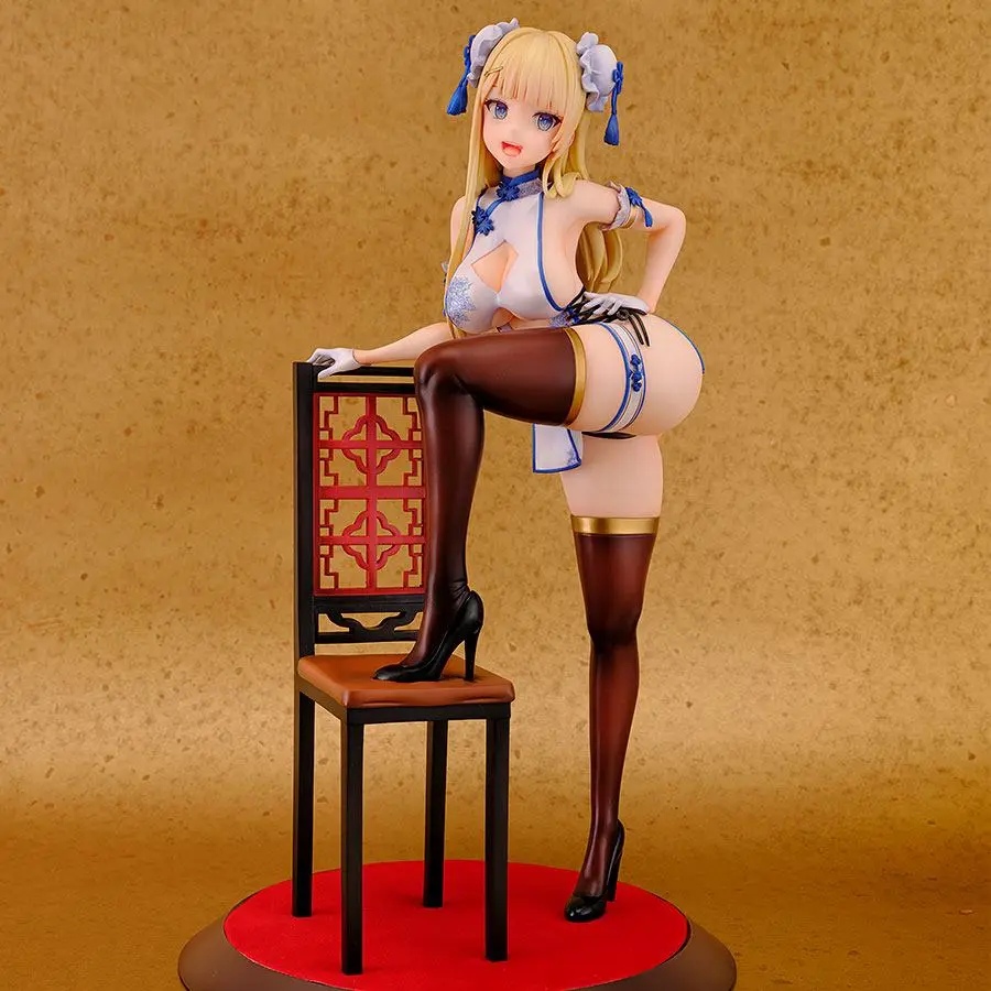 Original Character Statue 1/6 Oriental Girl Illustration by Oekakizuki 27 cm product photo