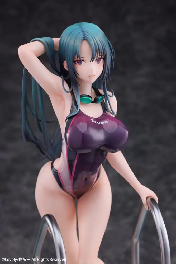 Original Character PVC Statue 1/6 Ouka Kanzaki Illustrated by Yuuichi Hiiragi 31 cm termékfotó