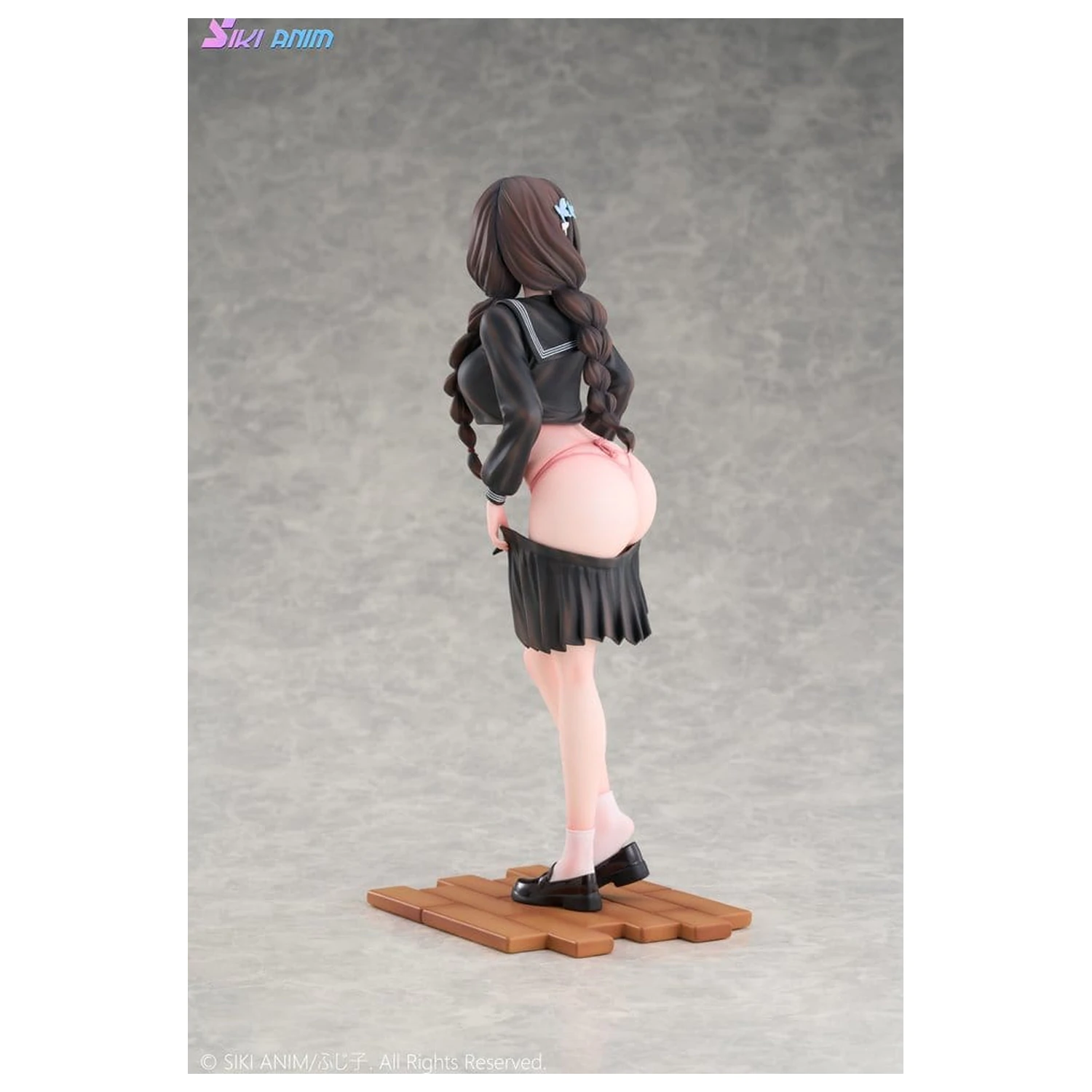 Original Character PVC Figure 1/6 Plain Girl w/Flashy Underwear Deluxe Edition 27 cm product photo