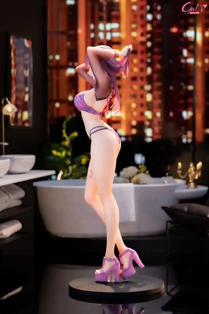 Original Character PVC Statue 1/6 Preparing for a Date Shiso Illustration by myabit Deluxe Edition 30 cm product photo