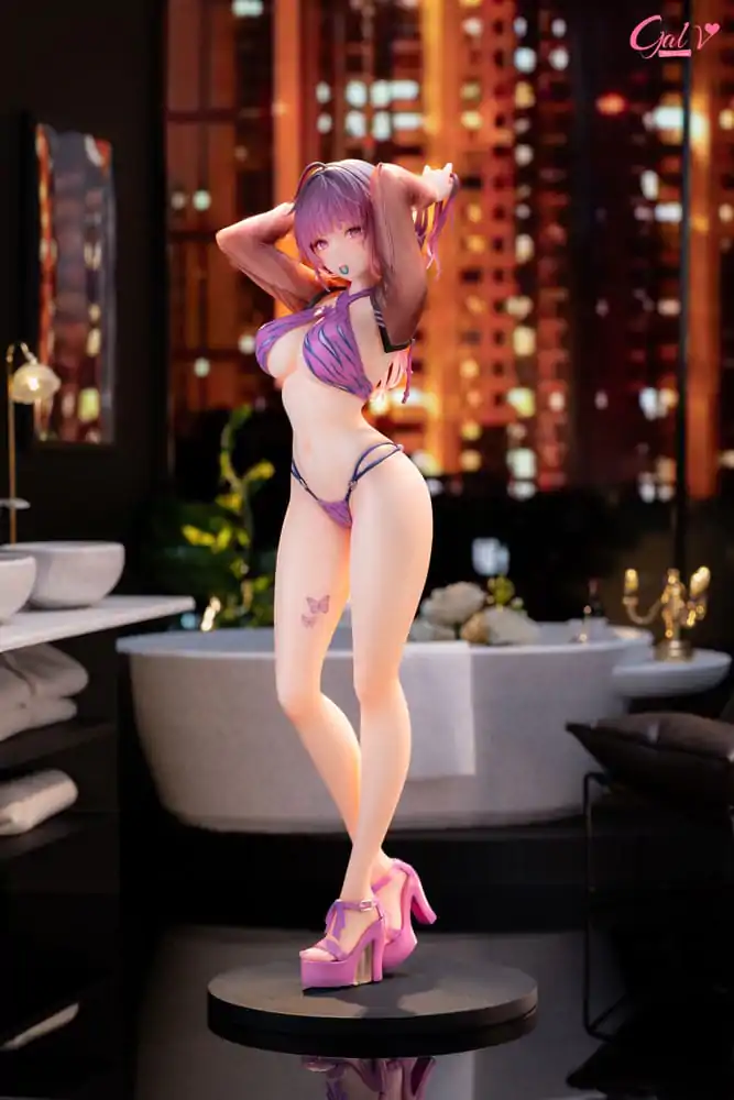 Original Character PVC Statue 1/6 Preparing for a Date Shiso Illustration by myabit Deluxe Edition 30 cm product photo