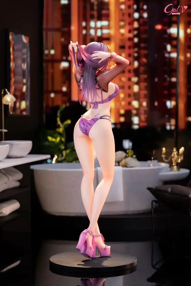 Original Character PVC Statue 1/6 Preparing for a Date Shiso Illustration by myabit Deluxe Edition 30 cm product photo