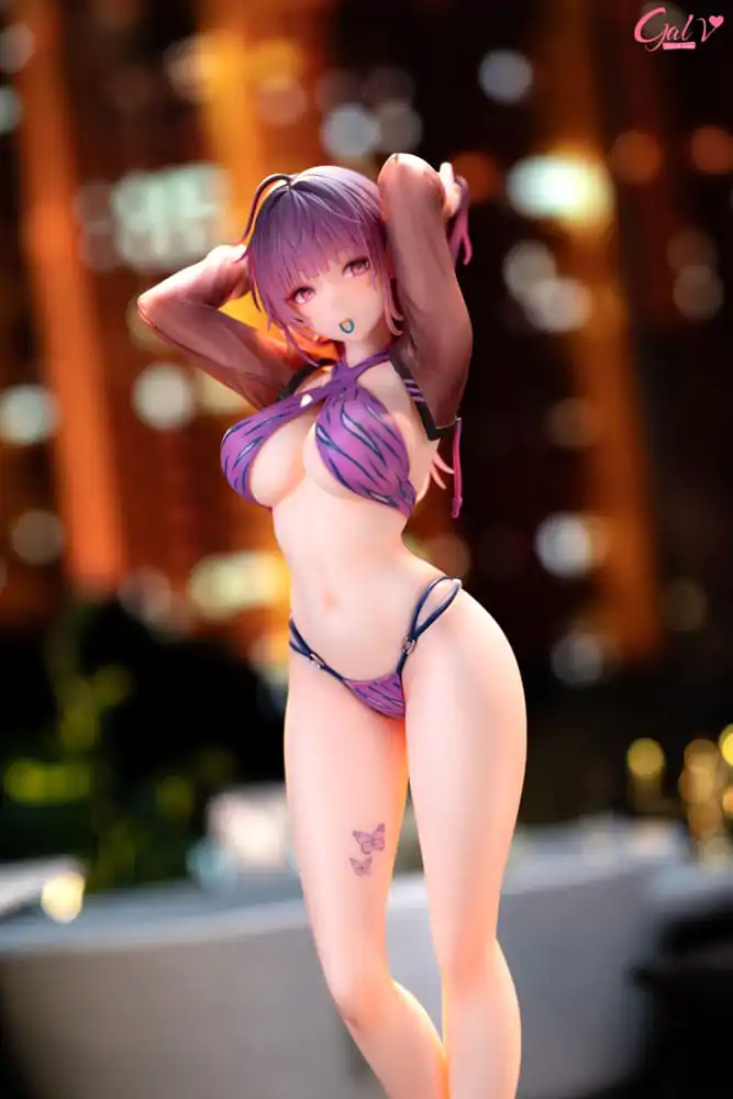 Original Character PVC Statue 1/6 Preparing for a Date Shiso Illustration by myabit Regular Edition 30 cm product photo