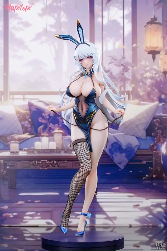 Original Character PVC Statue 1/6 Qi Kai De Sheng Bunny Girl illustration by Machi 29 cm termékfotó