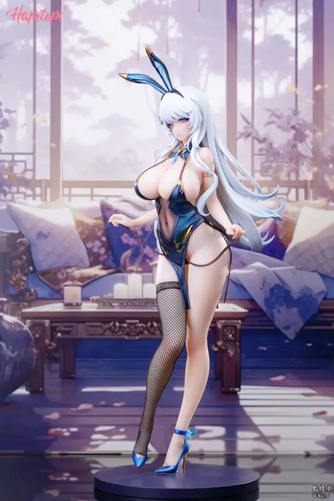 Original Character PVC Statue 1/6 Qi Kai De Sheng Bunny Girl illustration by Machi 29 cm termékfotó