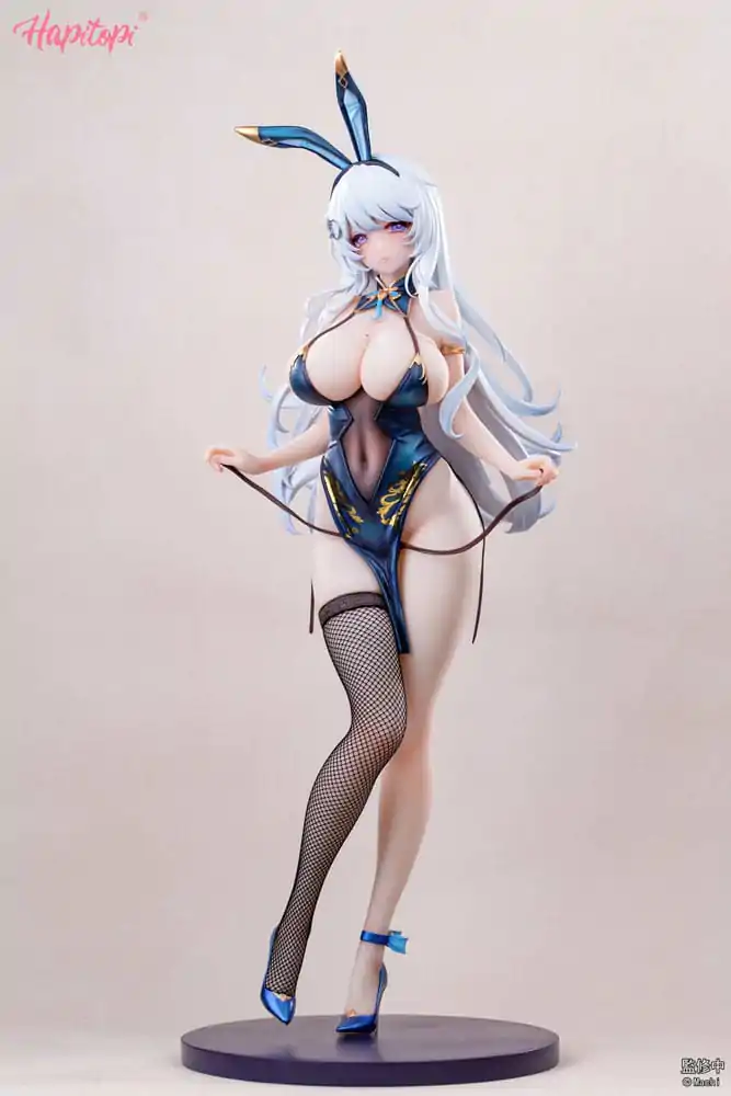 Original Character PVC Statue 1/6 Qi Kai De Sheng Bunny Girl illustration by Machi 29 cm termékfotó